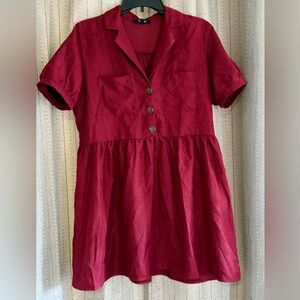 Trixxi Red Dress